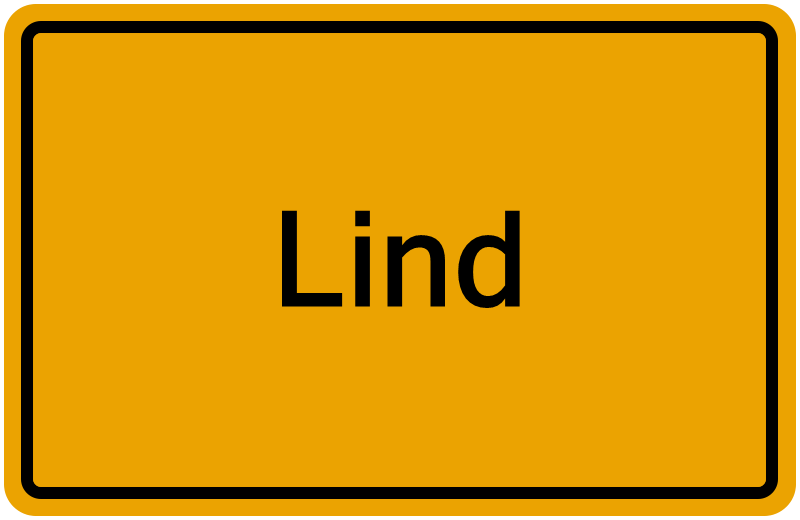 Handelsregisterauszug Lind