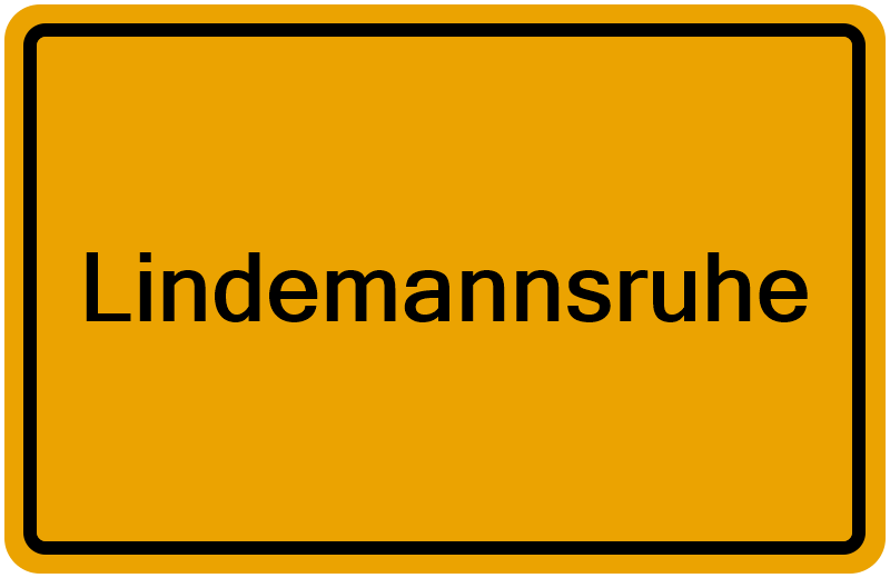 Handelsregisterauszug Lindemannsruhe