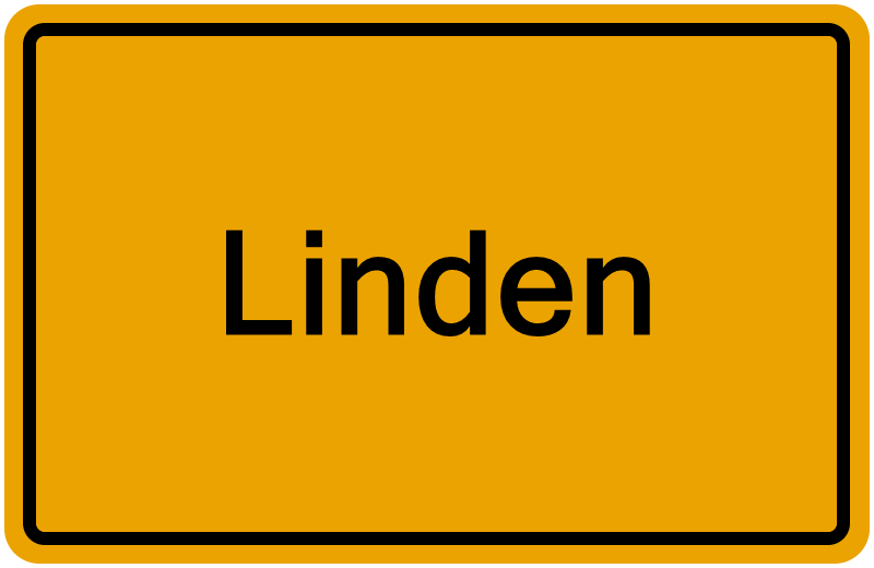 Handelsregisterauszug Linden