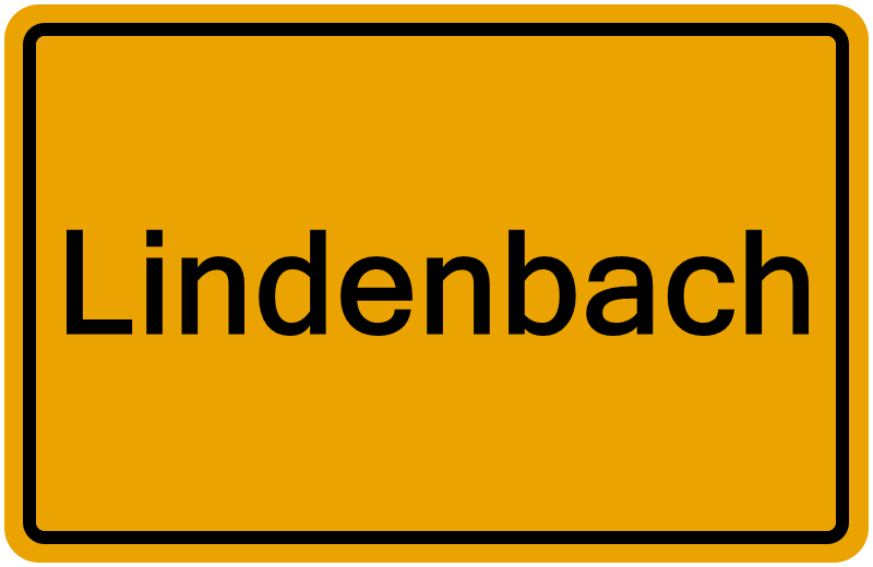 Handelsregisterauszug Lindenbach
