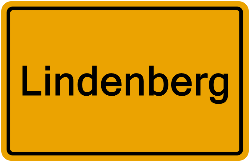 Handelsregisterauszug Lindenberg