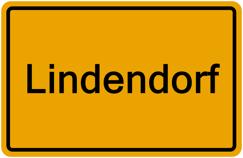 Handelsregisterauszug Lindendorf