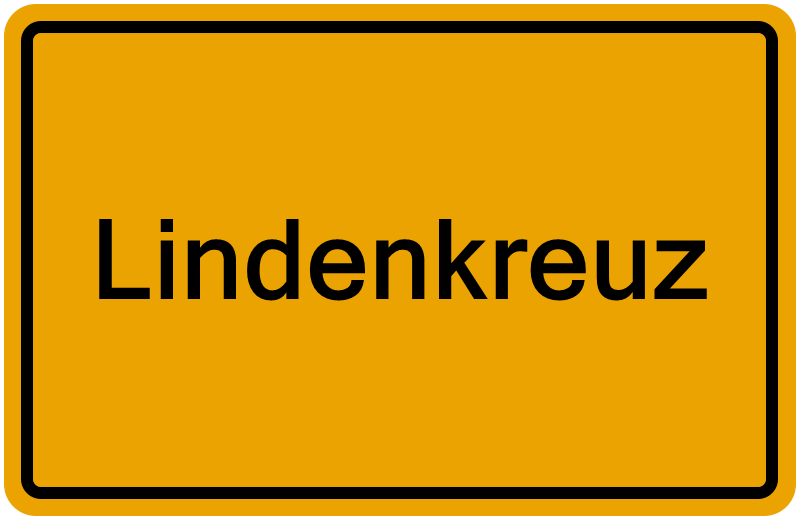 Handelsregisterauszug Lindenkreuz