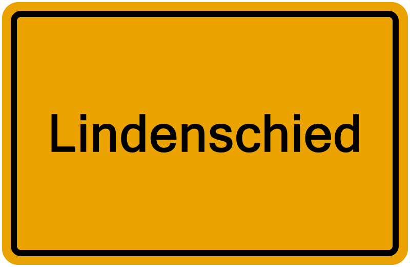 Handelsregisterauszug Lindenschied
