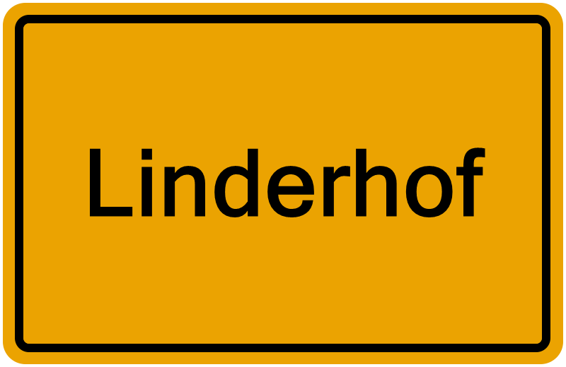 Handelsregisterauszug Linderhof