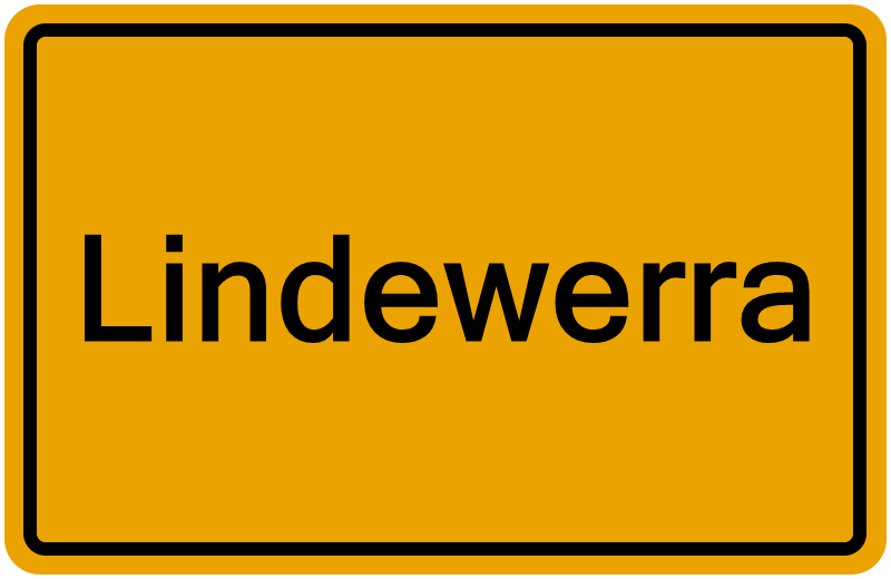 Handelsregisterauszug Lindewerra