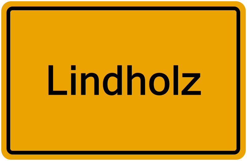 Handelsregisterauszug Lindholz