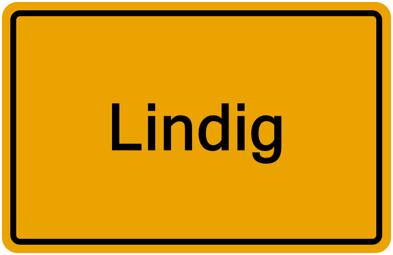 Handelsregisterauszug Lindig