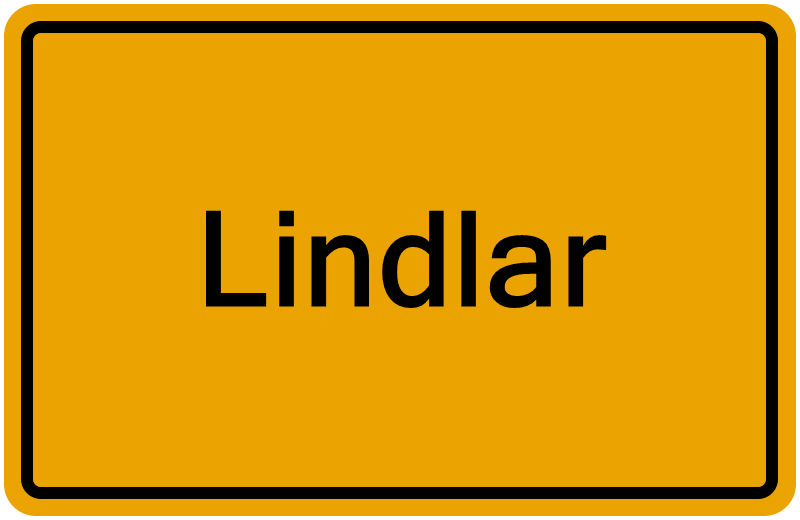 Handelsregisterauszug Lindlar