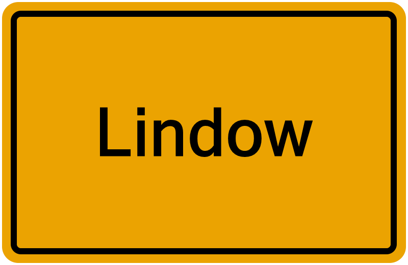 Handelsregisterauszug Lindow