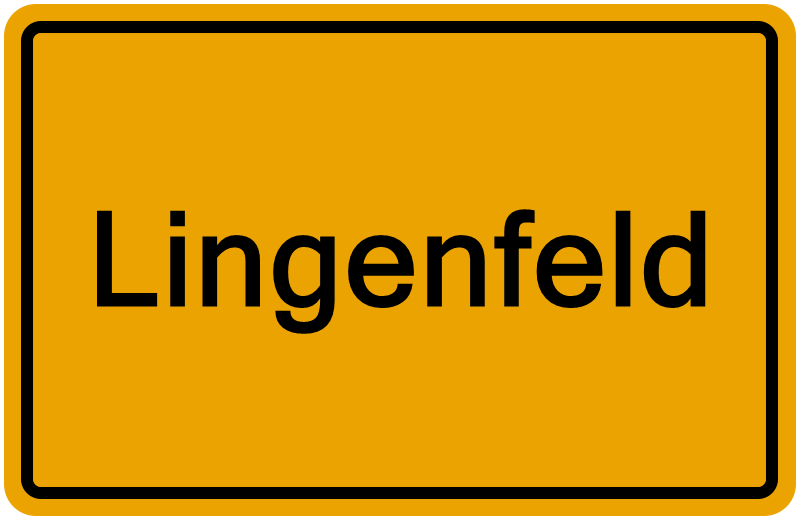Handelsregisterauszug Lingenfeld