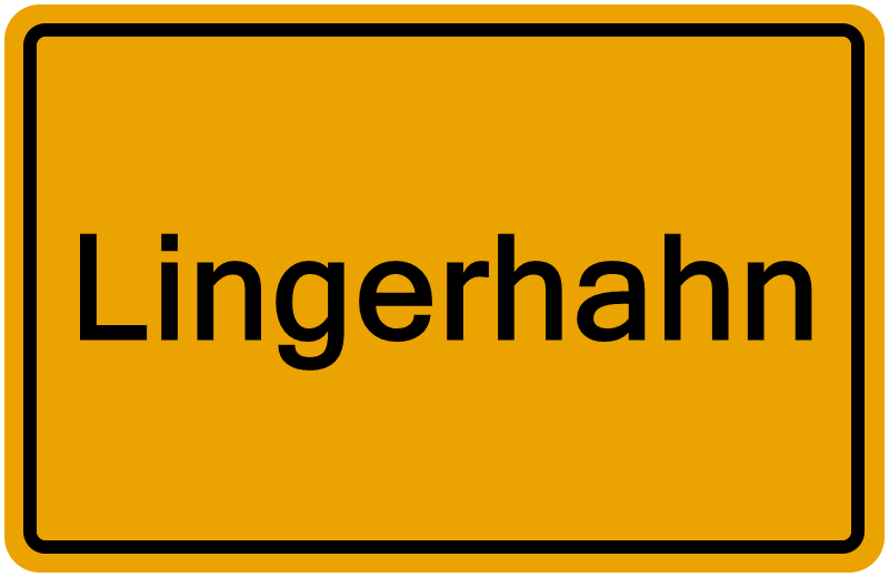 Handelsregisterauszug Lingerhahn