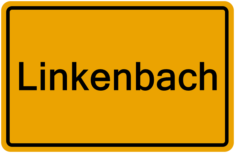 Handelsregisterauszug Linkenbach