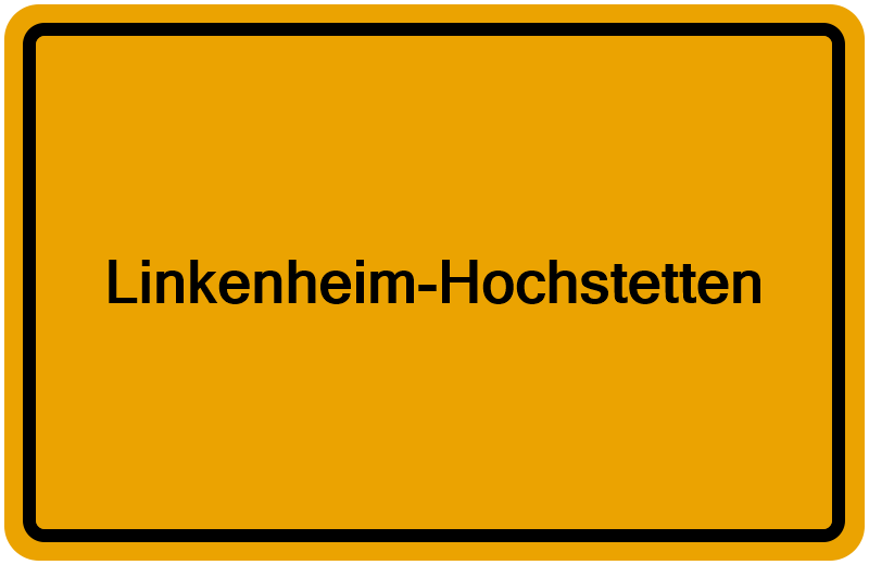 Handelsregisterauszug Linkenheim-Hochstetten