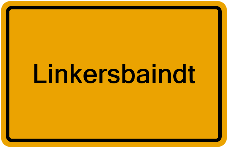 Handelsregisterauszug Linkersbaindt