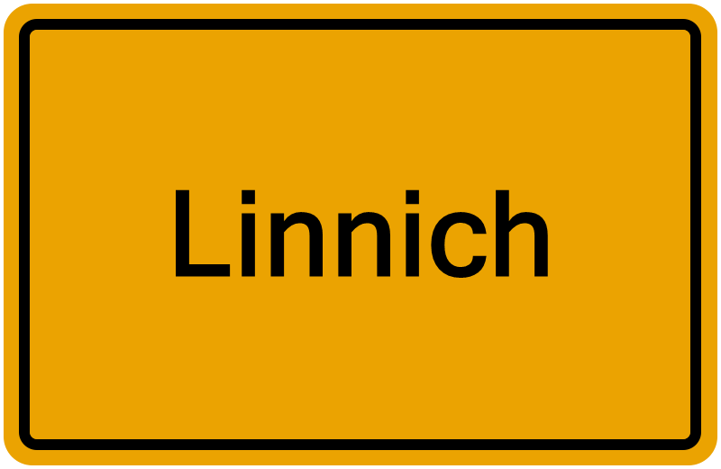 Handelsregisterauszug Linnich