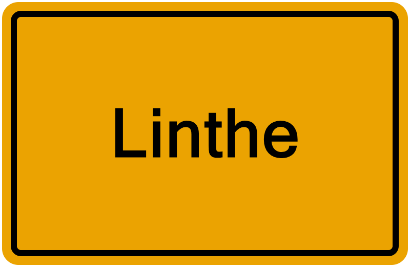 Handelsregisterauszug Linthe