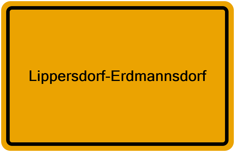 Handelsregisterauszug Lippersdorf-Erdmannsdorf