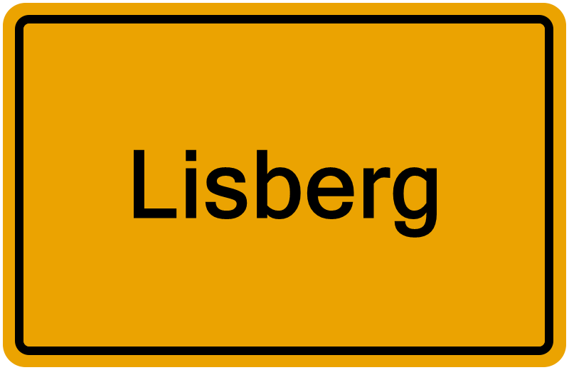 Handelsregisterauszug Lisberg