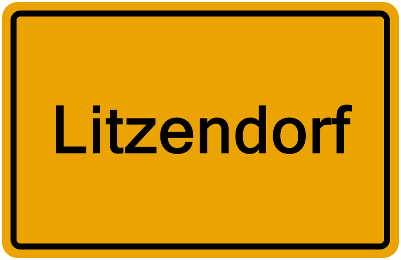 Handelsregisterauszug Litzendorf