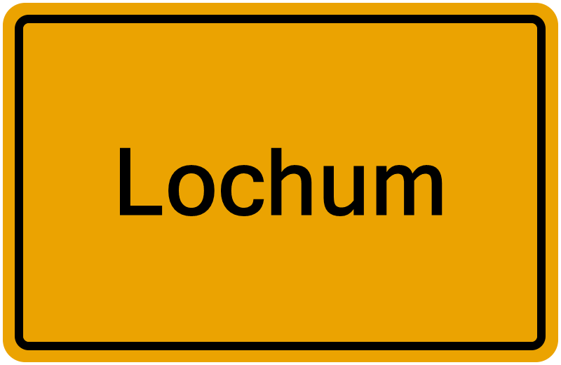 Handelsregisterauszug Lochum