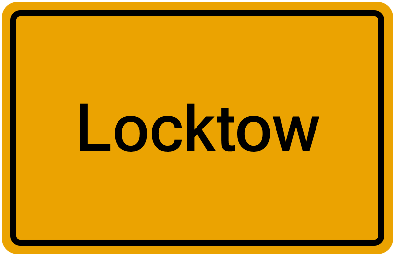 Handelsregisterauszug Locktow