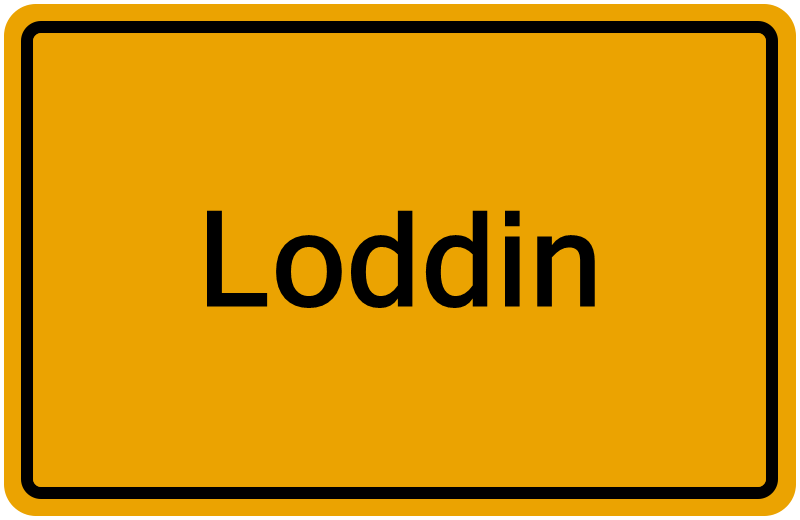 Handelsregisterauszug Loddin