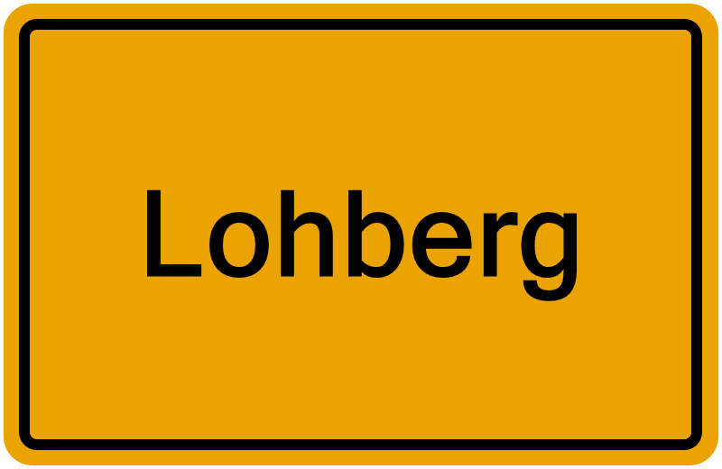 Handelsregisterauszug Lohberg