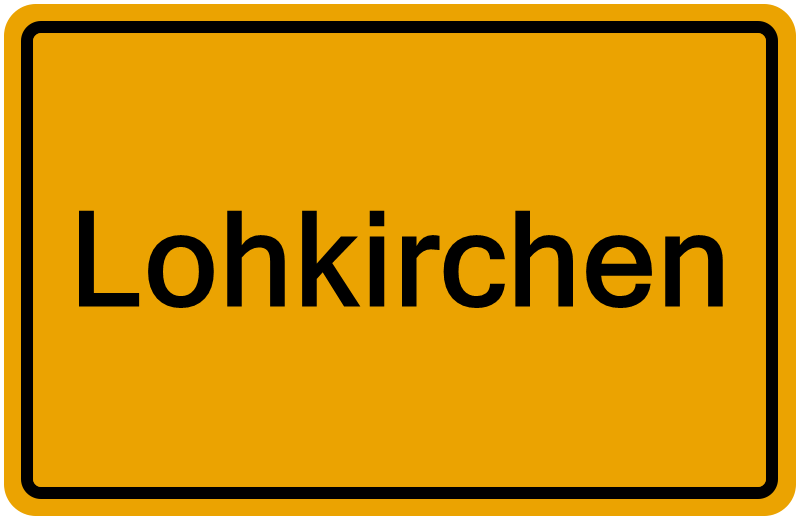 Handelsregisterauszug Lohkirchen