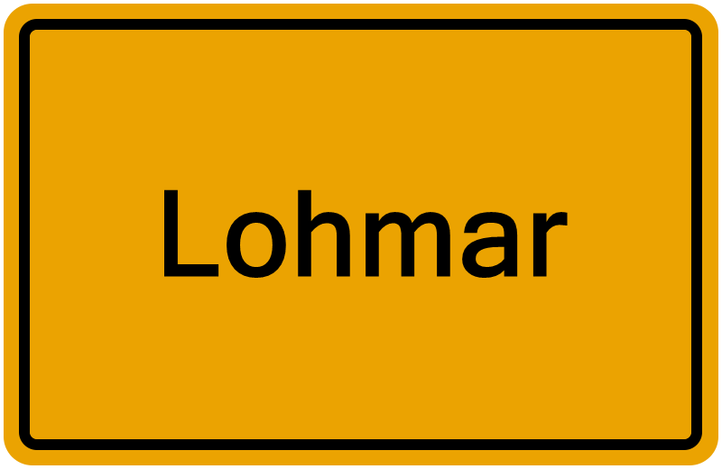 Handelsregisterauszug Lohmar