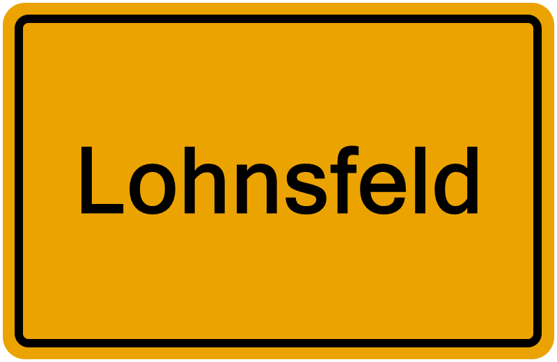 Handelsregisterauszug Lohnsfeld