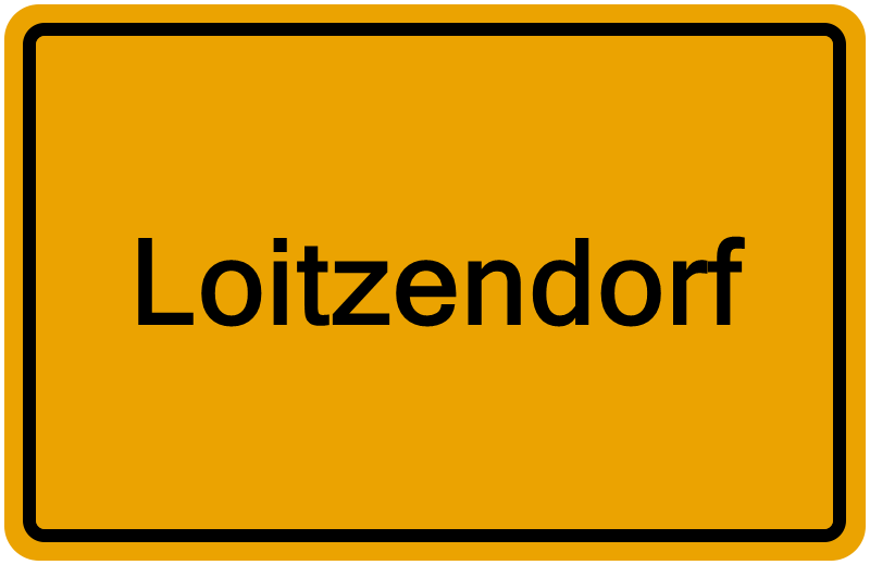 Handelsregisterauszug Loitzendorf