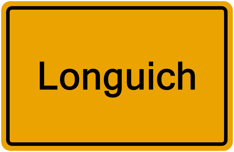 Handelsregisterauszug Longuich