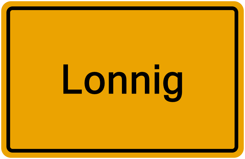 Handelsregisterauszug Lonnig