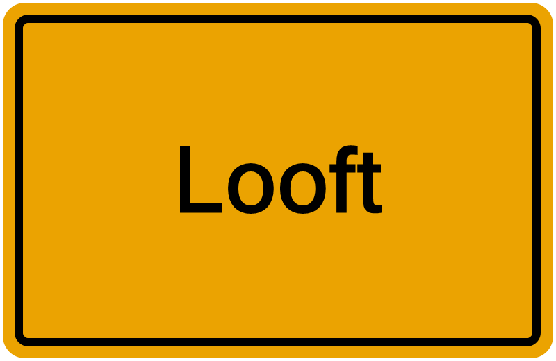 Handelsregisterauszug Looft