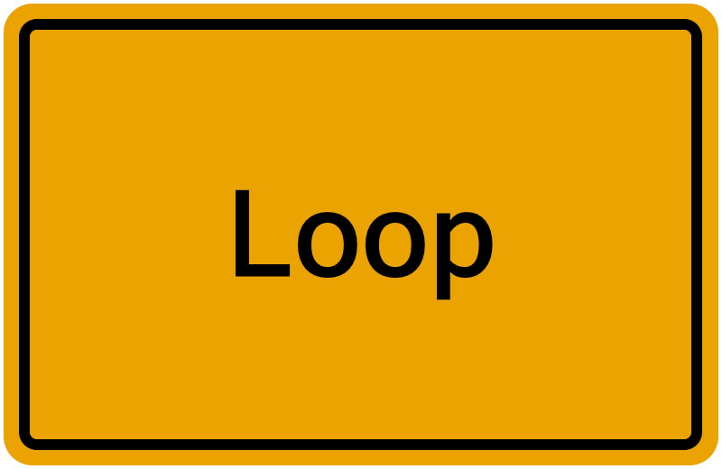 Handelsregisterauszug Loop