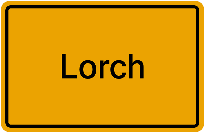 Handelsregisterauszug Lorch