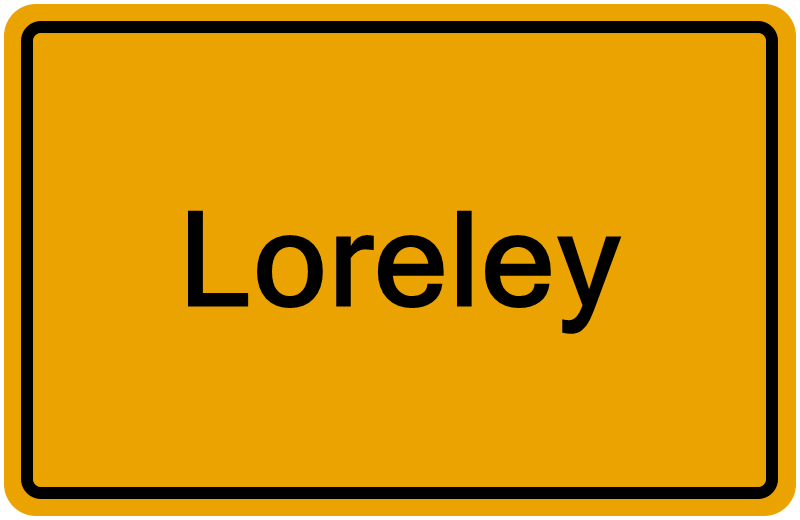 Handelsregisterauszug Loreley