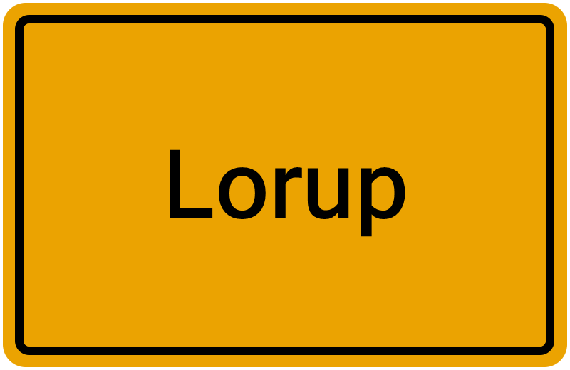 Handelsregisterauszug Lorup