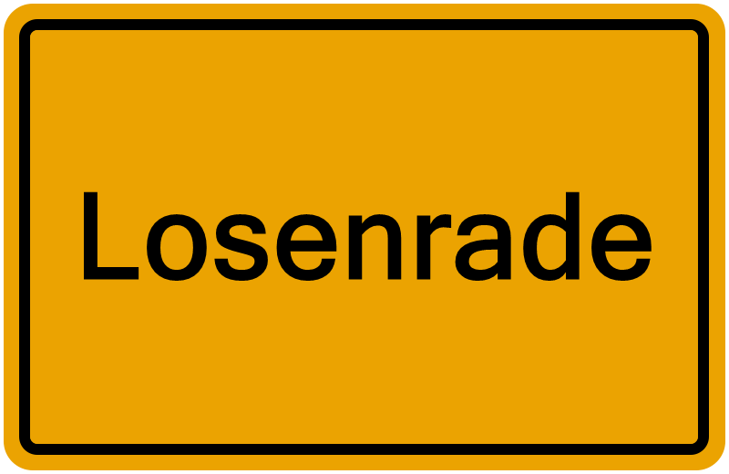 Handelsregisterauszug Losenrade