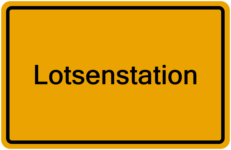 Handelsregisterauszug Lotsenstation