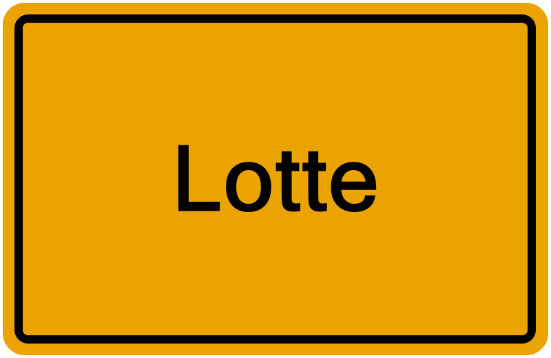 Handelsregisterauszug Lotte