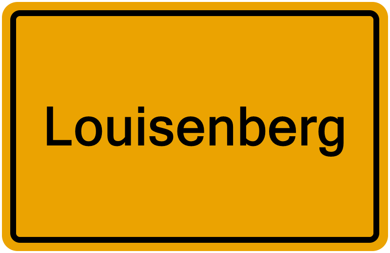 Handelsregisterauszug Louisenberg