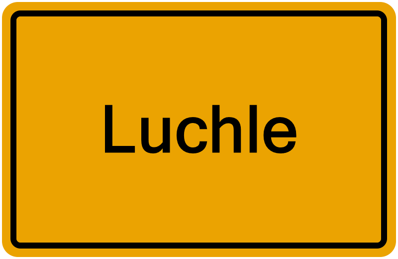 Handelsregisterauszug Luchle