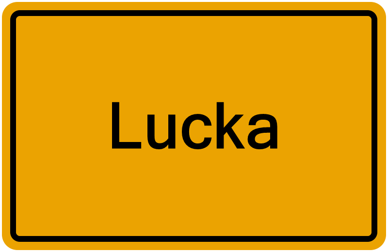 Handelsregisterauszug Lucka