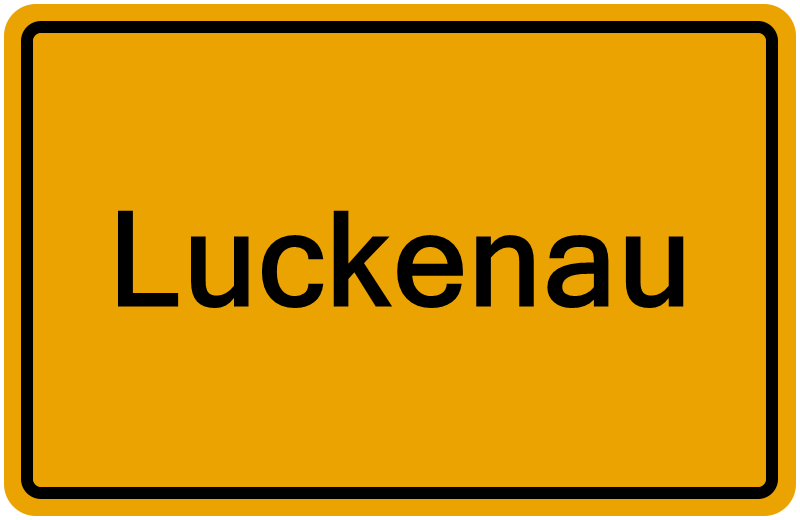 Handelsregisterauszug Luckenau