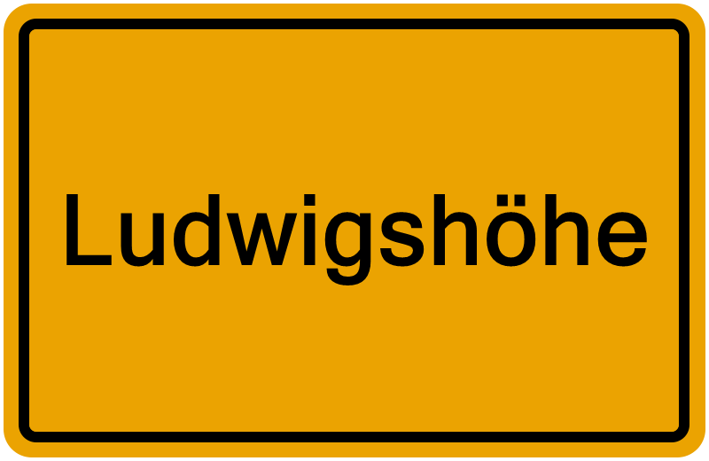 Handelsregisterauszug Ludwigshöhe
