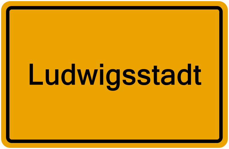 Handelsregisterauszug Ludwigsstadt