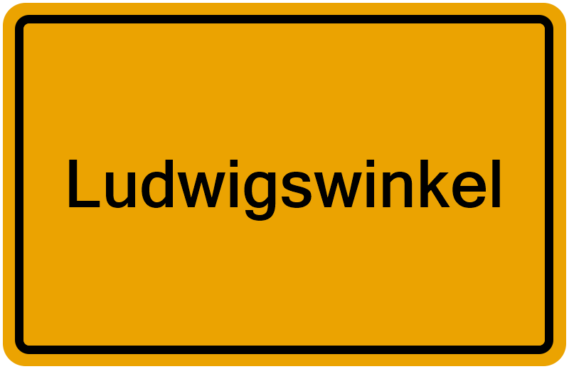 Handelsregisterauszug Ludwigswinkel