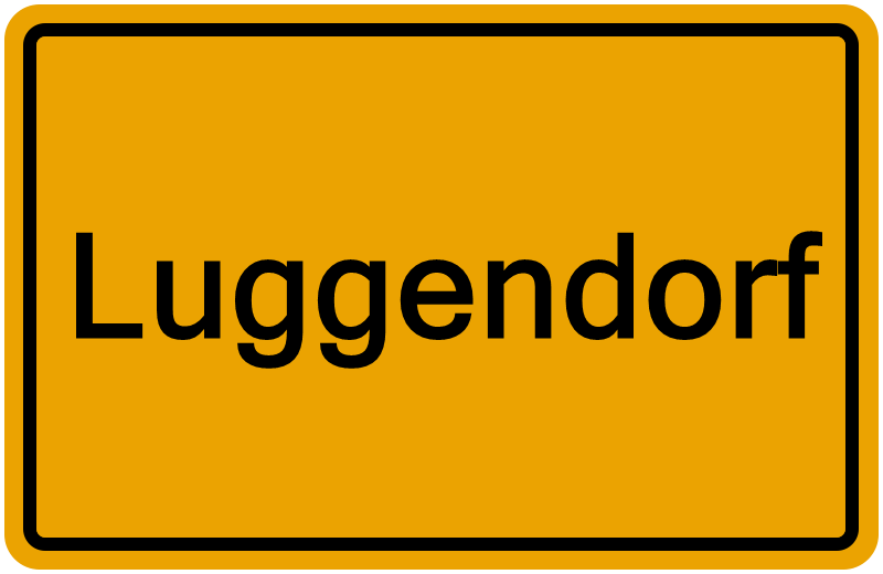 Handelsregisterauszug Luggendorf